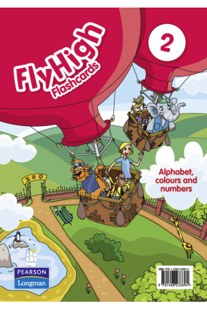 Fly High 2 Flashcards Alphabet - Fly High | Litterula