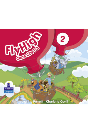 Fly High 2 Class Audio CDs*