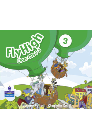 Fly High 3 Class Audio CDs - Fly High | Litterula