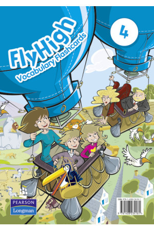 Fly High 4 Flashcards Vocabulary - Fly High | Litterula