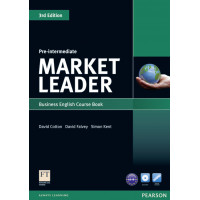 Market Leader 3rd Ed. Pre-Int. A2/B1 SB + DVD-ROM