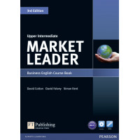 Market Leader 3rd Ed. Up-Int. B2 SB + DVD-ROM