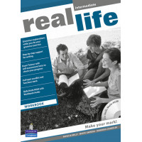Real Life Int. B1/B2 WB + Multi-ROM (pratybos)*