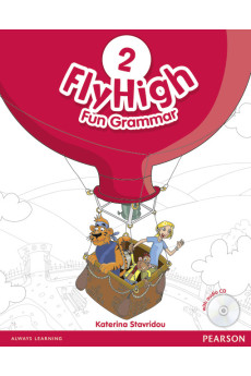 Fly High 2 Fun Grammar Student's + CD Fly High 2 Fun Grammar Student's + CD