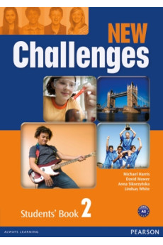 New Challenges 2 Student's Book (vadovėlis)* New Challenges 2 Student's Book (vadovėlis)*