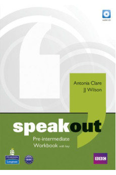 Speakout Pre-Int. A2/B1 Workbook + Key & Audio CD* Speakout Pre-Int. A2/B1 Workbook + Key & Audio CD*