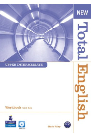 New Total English Up-Int. B2 WB + Key & CD* - New Total English | Litterula