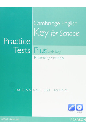 C.E. Key for Schools Practice Tests Plus + Key & iTest CD-ROM/CDs* - KET EXAM (A2) | Litterula