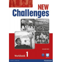 New Challenges 1 WB + CD (pratybos)