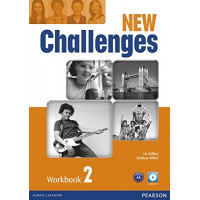 New Challenges 2 WB + CD (pratybos)