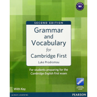 Grammar & Vocab. for Cambridge First 2nd Ed. SB + Key