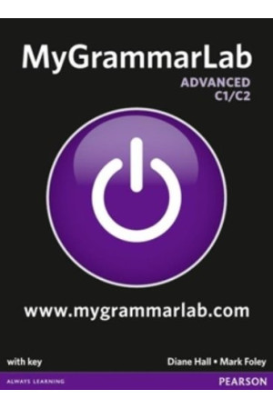 MyGrammarLab Adv. C1/C2 Book + Key & MyLab - Gramatikos | Litterula