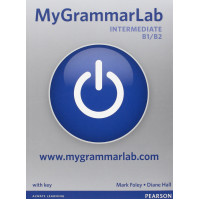 MyGrammarLab Int. B1/B2+ Key & MyLab