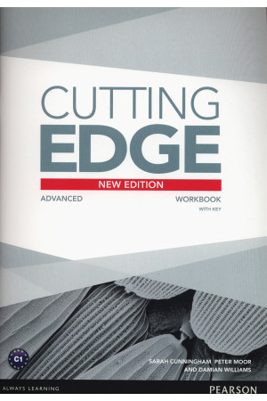 Cutting Edge 3rd Ed. Adv. C1 WB + Key & Online Audio - Cutting Edge 3rd Ed. | Litterula