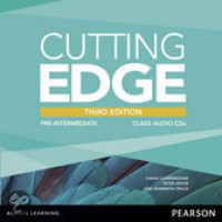 Cutting Edge 3rd Ed. Pre-Int. A2/B1 Cl. CD