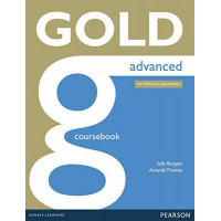 Gold Advanced C1 New Ed. SB + Audio Online (vadovėlis)