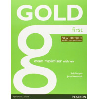 Gold First B2 New Ed. WB + Key & Audio Online (pratybos)