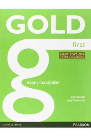 Gold First B2 New Ed. WB + Audio Online (pratybos) - Gold | Litterula
