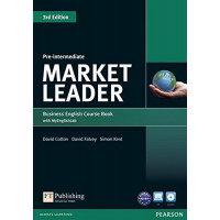 Market Leader 3rd Ed. Pre-Int. A2/B1 SB + DVD-ROM & Mylab