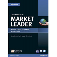 Market Leader 3rd Ed. Up-Int. B2 SB + DVD-ROM & Mylab
