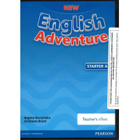 New English Adventure Starter A Teacher's eText