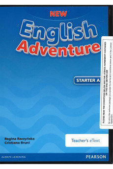 New English Adventure Starter A Teacher's eText New English Adventure Starter A Teacher's eText
