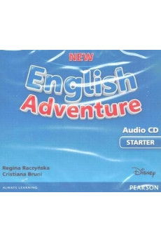 New English Adventure Starter A Audio CD New English Adventure Starter A Audio CD