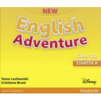 New English Adventure Starter B Cl. CD