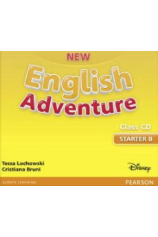 New English Adventure Starter B Audio CD New English Adventure Starter B Audio CD