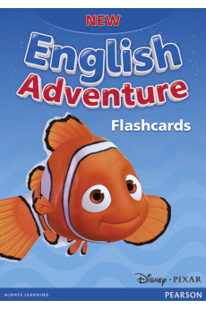 New English Adventure Starter A,B Flashcards New English Adventure Starter A,B Flashcards