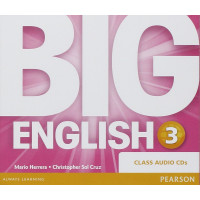Big English 3 Cl. CDs