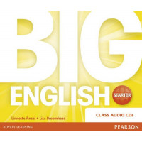 Big English Starter Cl. CDs