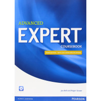Advanced Expert 3rd Ed. SB + CD (vadovėlis)