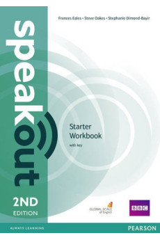 Speakout 2nd Ed. Starter A1 Workbook + Key* Speakout 2nd Ed. Starter A1 Workbook + Key*