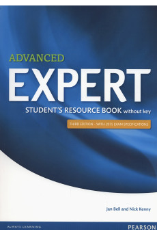 Expert Advanced 3rd Ed. C1 Student's Resource Book (pratybos) Expert Advanced 3rd Ed. C1 Student's Resource Book (pratybos)