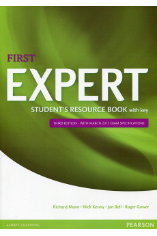 Expert First 3rd Ed. B2 Student's Resource Book + Key Expert First 3rd Ed. B2 Student's Resource Book + Key