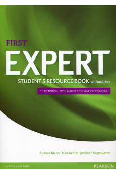 Expert First 3rd Ed. B2 Student's Resource Book (pratybos) Expert First 3rd Ed. B2 Student's Resource Book (pratybos)