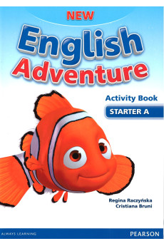 New English Adventure Starter A Activity Book + Song CD (pratybos) New English Adventure Starter A Activity Book + Song CD (pratybos)