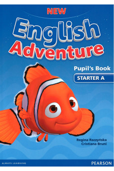New English Adventure Starter A Pupil's Book + DVD (vadovėlis) New English Adventure Starter A Pupil's Book + DVD (vadovėlis)