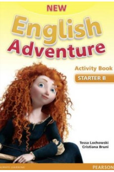 New English Adventure Starter B Activity Book + Song CD (pratybos) New English Adventure Starter B Activity Book + Song CD (pratybos)