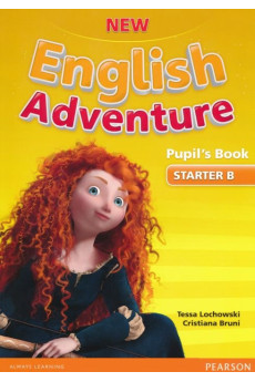 New English Adventure Starter B Pupil's Book + DVD (vadovėlis) New English Adventure Starter B Pupil's Book + DVD (vadovėlis)