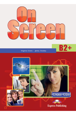 On Screen B2+ Class CDs*