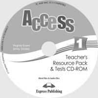 Access 1 TRP & Tests CD-ROM*
