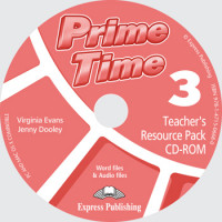 Prime Time 3 Teacher's Resource Pack CD-ROM*