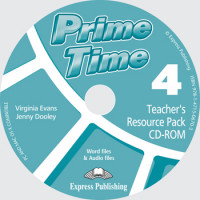 Prime Time 4 Teacher's Resource Pack CD-ROM*