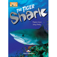 CLIL Readers 2: The Tiger Shark SB + App Code*