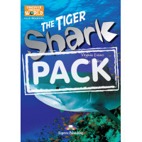CLIL Readers 2: The Tiger Shark TB Pack + App Code & Multi-ROM*