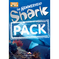 CLIL Readers 2: The Hammerhead Shark TB Pack + App Code & Multi-ROM*