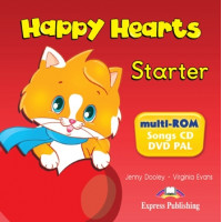 Happy Hearts Starter Multi-ROM with Songs CD & DVD*