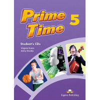 Prime Time 5 Student's CDs*